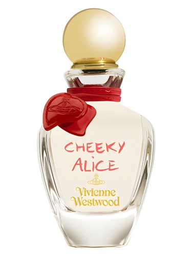 Vivienne Westwood Cheeky Alice fragrance bottle