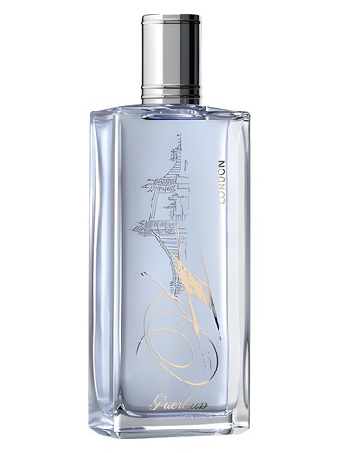 Guerlain Les Voyages Olfactifs 04 Paris-London fragrance bottle