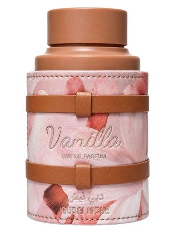 Dubai Niche Vanilla fragrance bottle