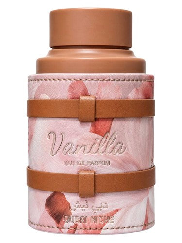 Dubai Niche Vanilla fragrance bottle