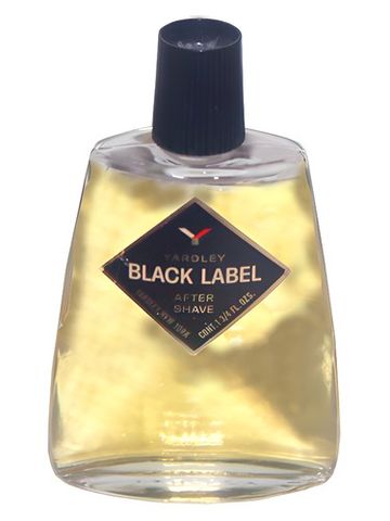 Yardley Black Label fragrance bottle