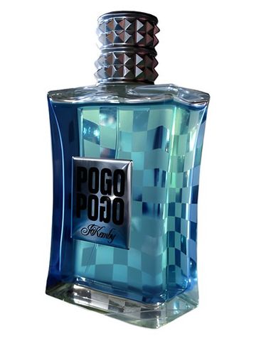 Jo Kemby POGOPOGO POGOPOGO Classic fragrance bottle
