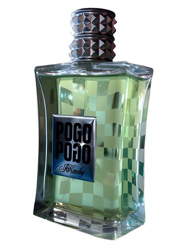 Jo Kemby POGOPOGO POGOPOGO Limited fragrance bottle