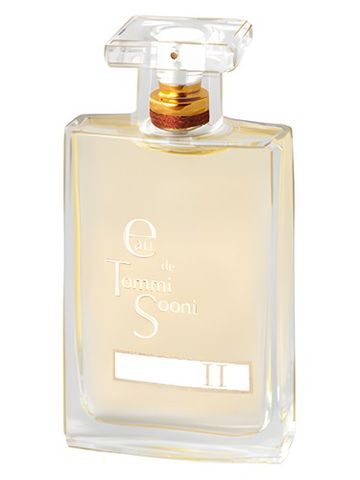 Tommi Sooni Eau de Tommi Sooni II fragrance bottle