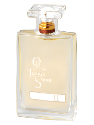 Tommi Sooni Eau de Tommi Sooni II fragrance bottle