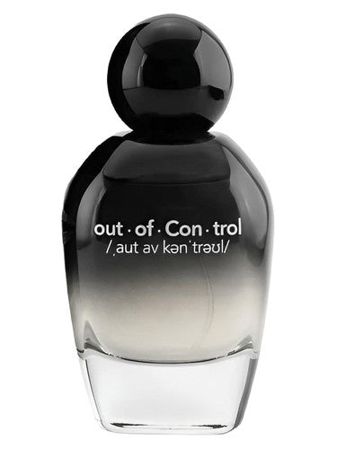 Marc Gebauer Out • of • Con • trol fragrance bottle
