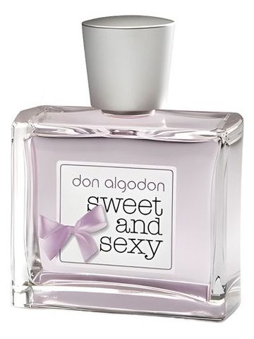 Don Algodon Sweet and Sexy fragrance bottle