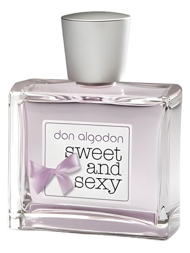 Don Algodon Sweet and Sexy fragrance bottle