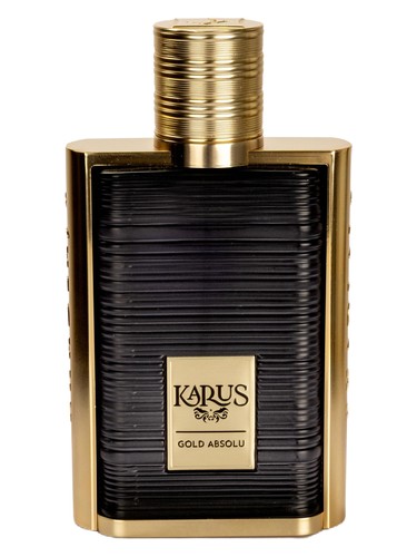 Khadlaj Karus Gold Absolu fragrance bottle