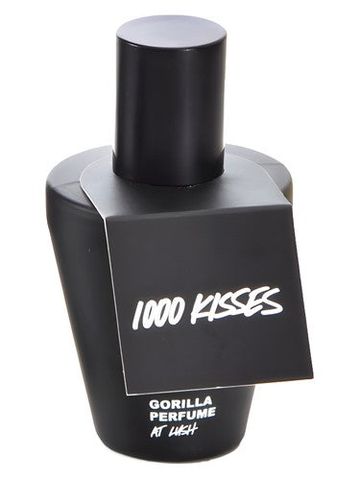 Lush 1000 Kisses fragrance bottle