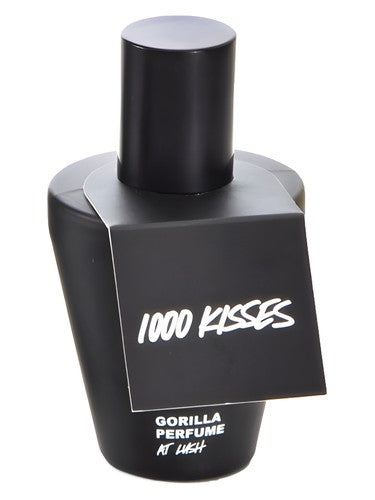 Lush 1000 Kisses fragrance bottle