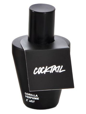 Lush Cocktail fragrance bottle