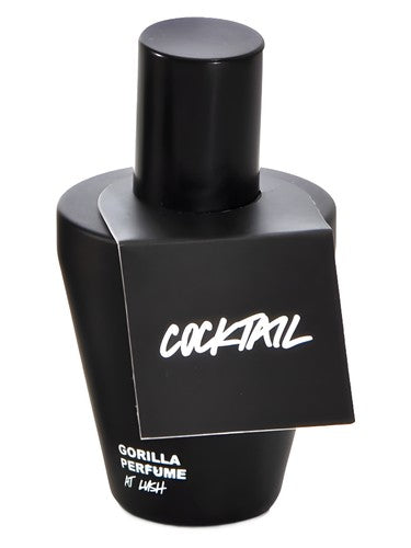 Lush Cocktail fragrance bottle