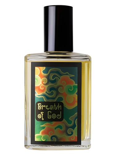 Lush Breath Of God fragrance bottle