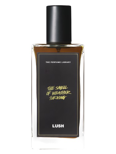 Lush The Smell of Weather Turning fragrance bottle