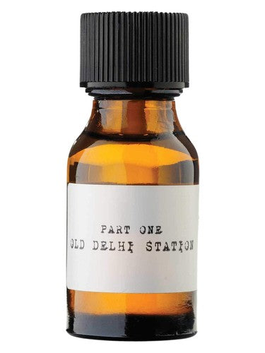 Lush Smell of Freedom Part 2: Old Delhi Station fragrance bottle