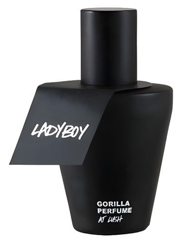 Lush Ladyboy fragrance bottle