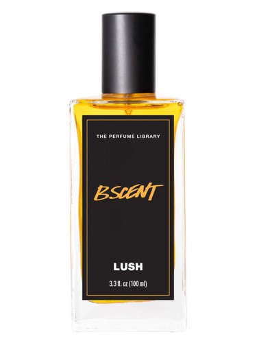 Lush B Scent fragrance bottle