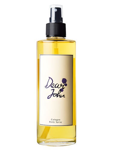 Lush Dear John fragrance bottle