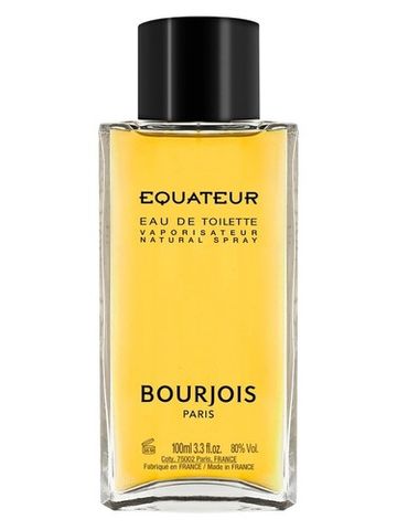 Bourjois Masculin Equateur fragrance bottle