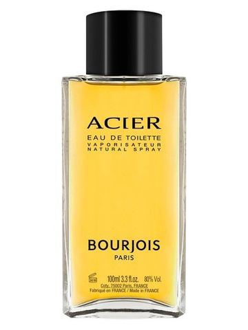 Bourjois Masculin Acier fragrance bottle