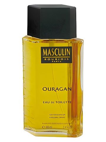 Bourjois Masculin Ouragan fragrance bottle