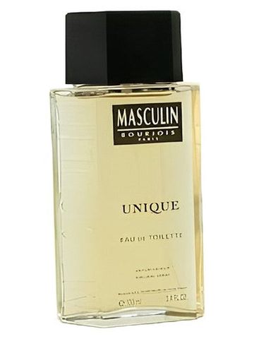 Bourjois Masculin Unique fragrance bottle