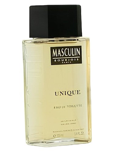 Bourjois Masculin Unique fragrance bottle