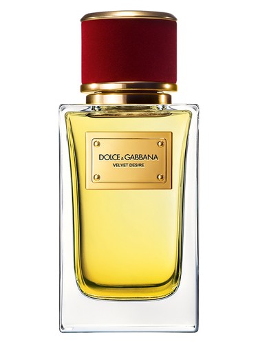 Dolce Gabbana Velvet Desire fragrance bottle