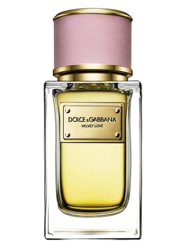 Dolce&Gabbana Velvet Love fragrance bottle