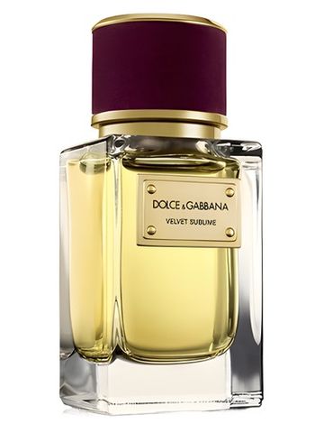 Dolce&Gabbana Velvet Sublime fragrance bottle