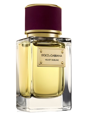 Dolce&Gabbana Velvet Sublime fragrance bottle