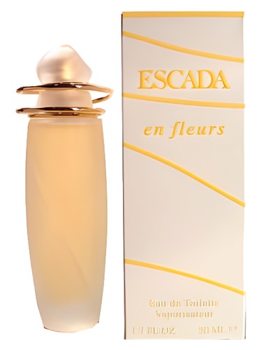 Escada Escada en Fleurs fragrance bottle