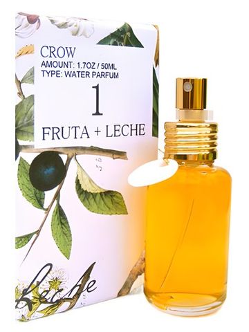 Crow No. 1 Fruta + Leche fragrance bottle