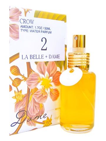 Crow No. 2 La Belle + Dame fragrance bottle