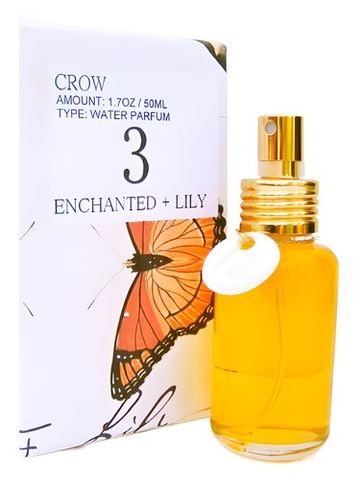 Crow No. 3 Enchanted + Lily fragrance bottle