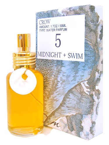 Crow No. 5 Midnight + Swim fragrance bottle