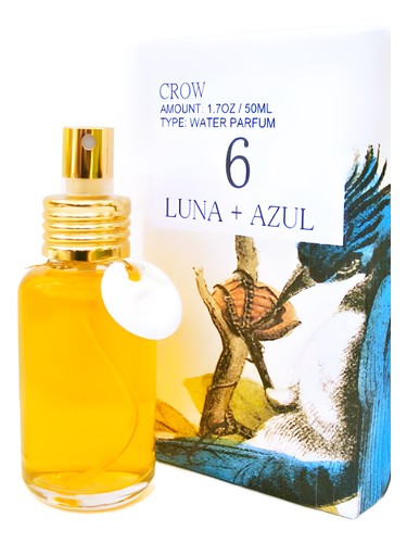 Crow No. 6 Luna + Azul fragrance bottle