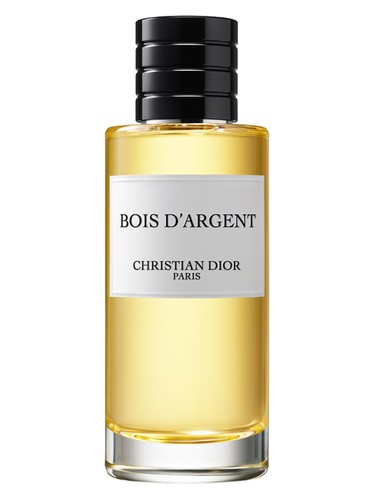 Dior Bois d'Argent fragrance bottle
