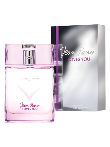 Jean Reno Jean Reno Loves You fragrance bottle