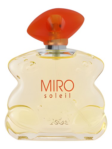 Miro Miro Soleil fragrance bottle