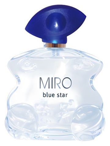 Miro Blue Star fragrance bottle