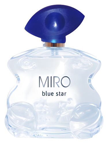 Miro Blue Star fragrance bottle