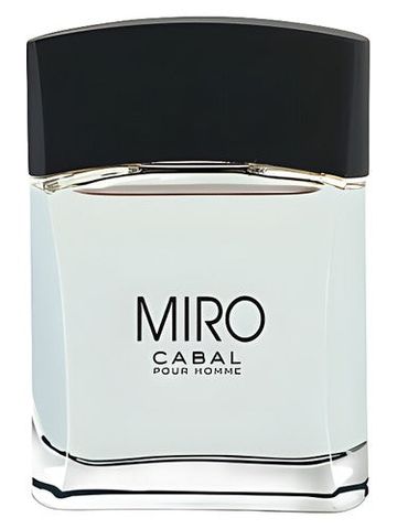 Miro Miro Cabal pour Homme fragrance bottle