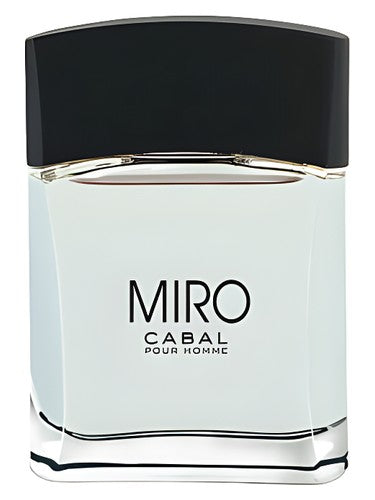Miro Miro Cabal pour Homme fragrance bottle