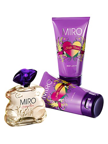 Miro Miro Night Fever fragrance bottle