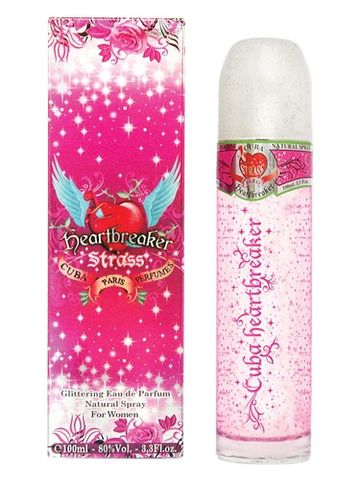 Cuba Paris Cuba Strass Heartbreaker fragrance bottle