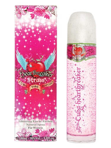 Cuba Paris Cuba Strass Heartbreaker fragrance bottle