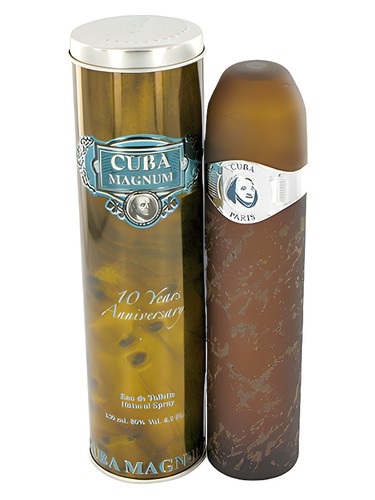 Cuba Paris Cuba Magnum Blue fragrance bottle