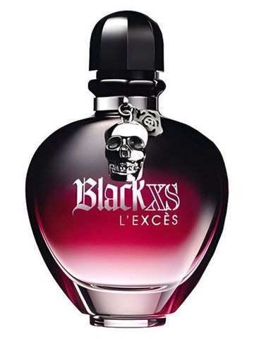 Rabanne Black XS L'Exces for Her fragrance bottle